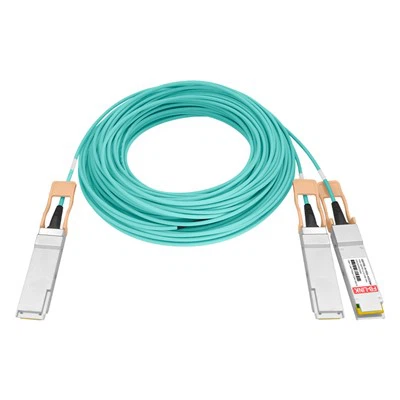 200G QSFP56 تا 2x100G InfiniBand EDR AOC